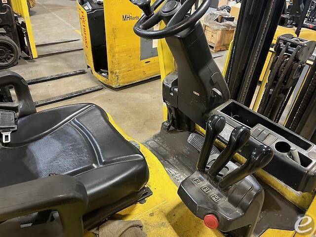 2018 Hyster E50XN Electric Forklift - 123Forklift
