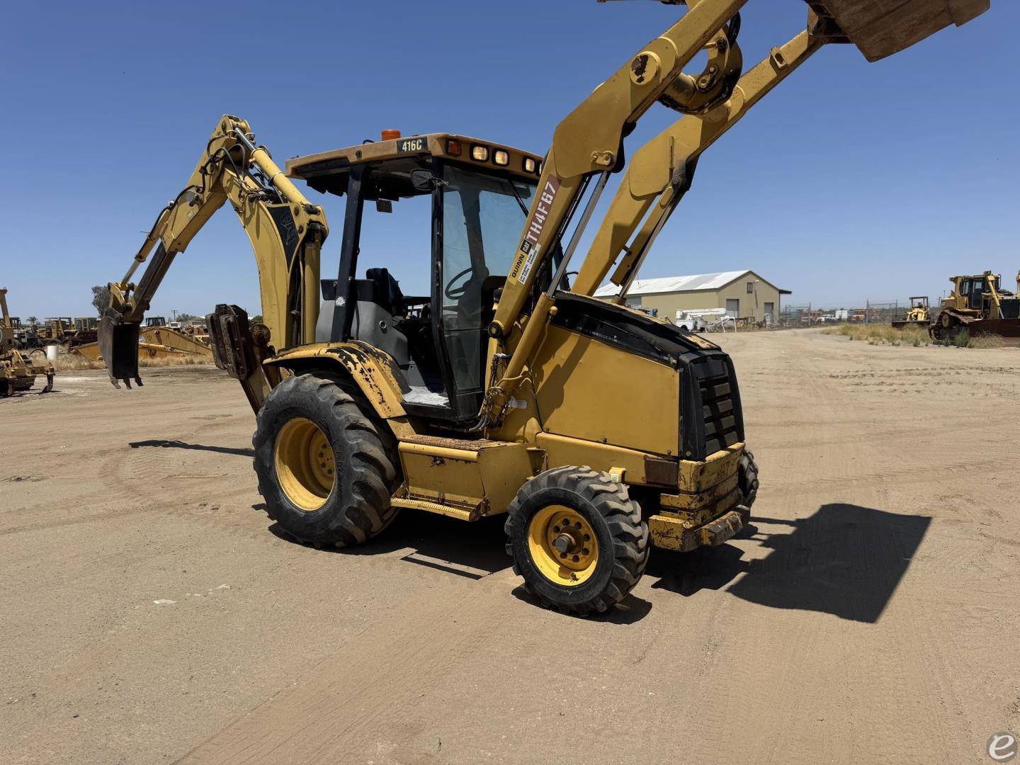 1998 Cat 416C