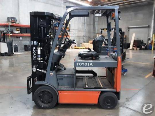 2017 Toyota 8FBCHU25 Electric Forklift - 123Forklift