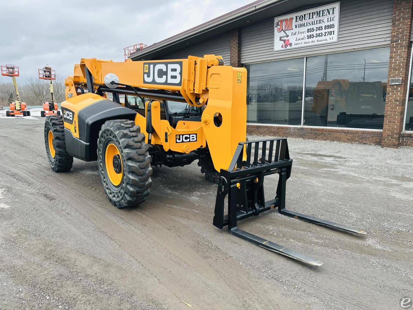 2014 JCB 507-42