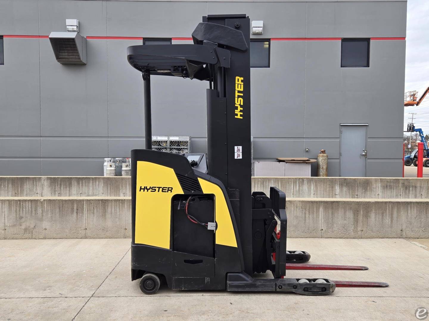 2021 Hyster N35ZDR3