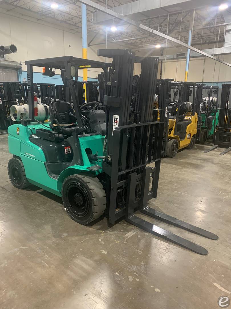 2018 Mitsubishi FG30N5 LP Gas Forklift - 123Forklift