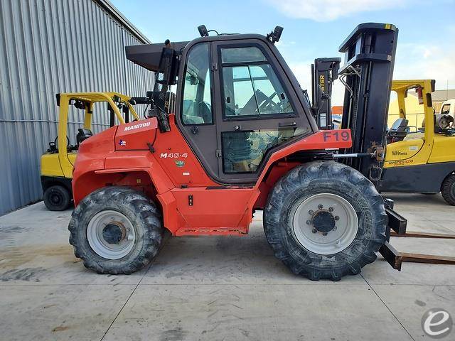  Manitou M 40-4 Diesel Rough Terrain - 123Forklift