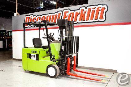 1987 Clark TM20 Electric Forklift - 123Forklift