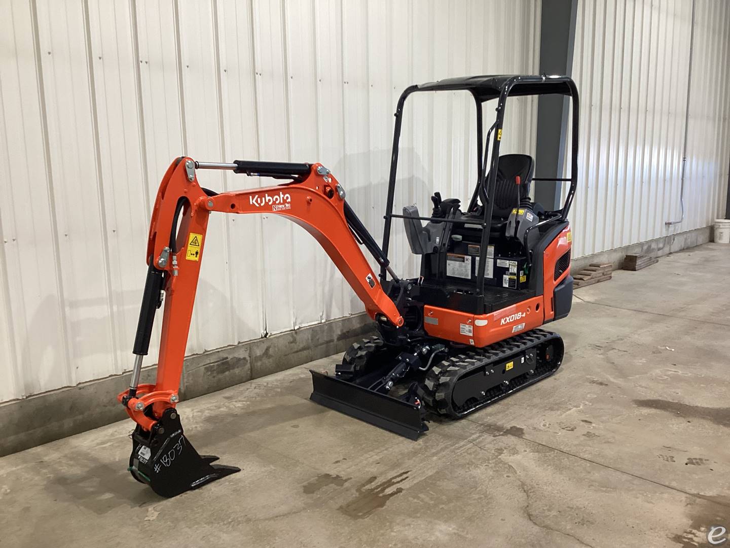 2024 Kubota KX018-4R1