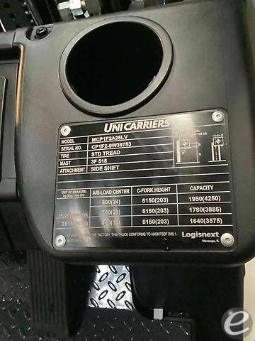 2022 Nissan                                             CF50LP LP Gas Forklift - 123Forklift