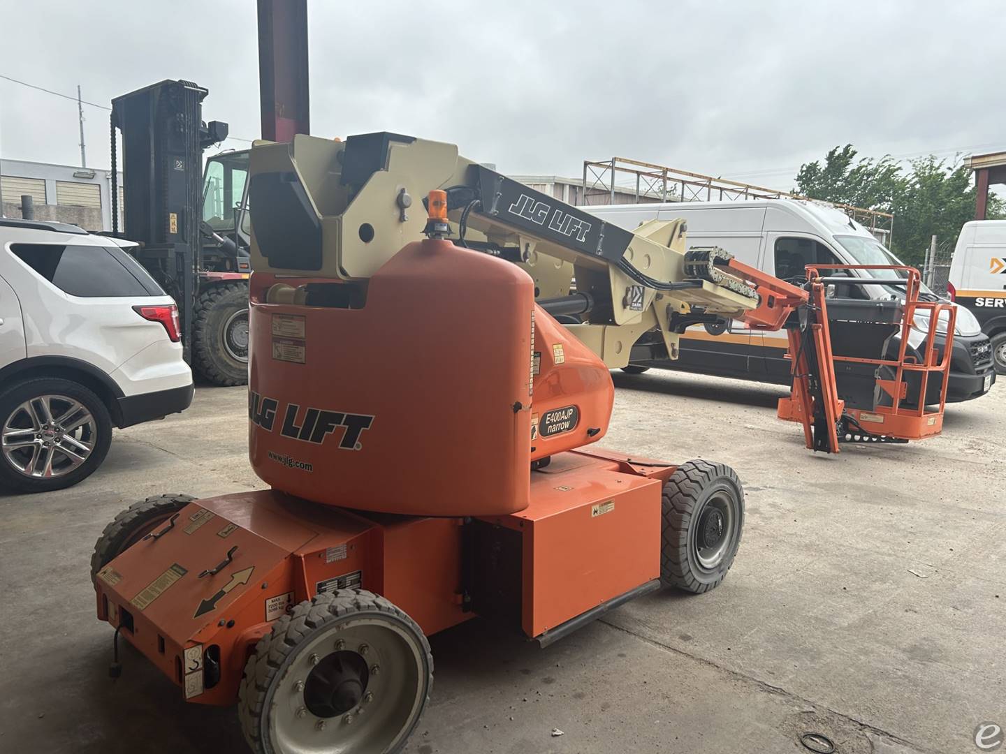 2017 JLG E400AJPN Electric Boom Lift - 123Forklift