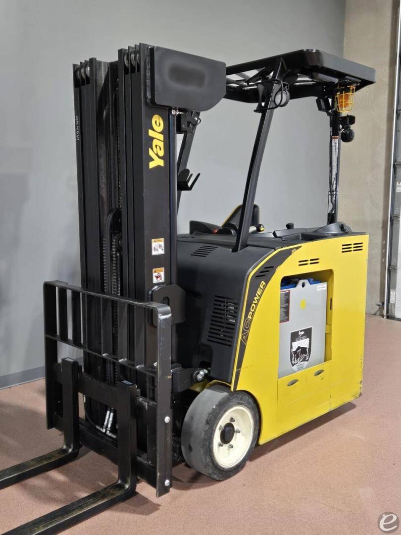2018 Yale ESC040AD Electric Forklift - 123Forklift