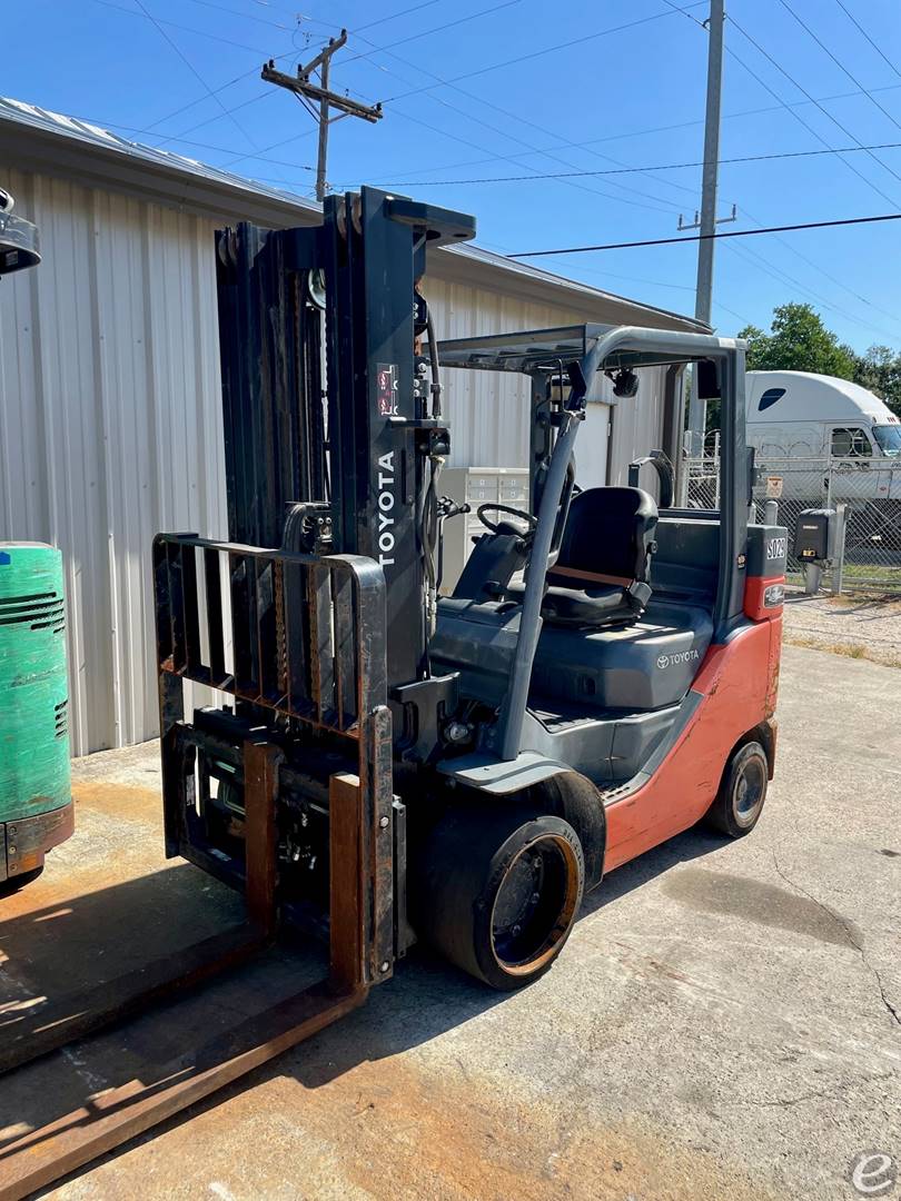2015 Toyota 8FGC45U-BCS LP Gas Forklift - 123Forklift