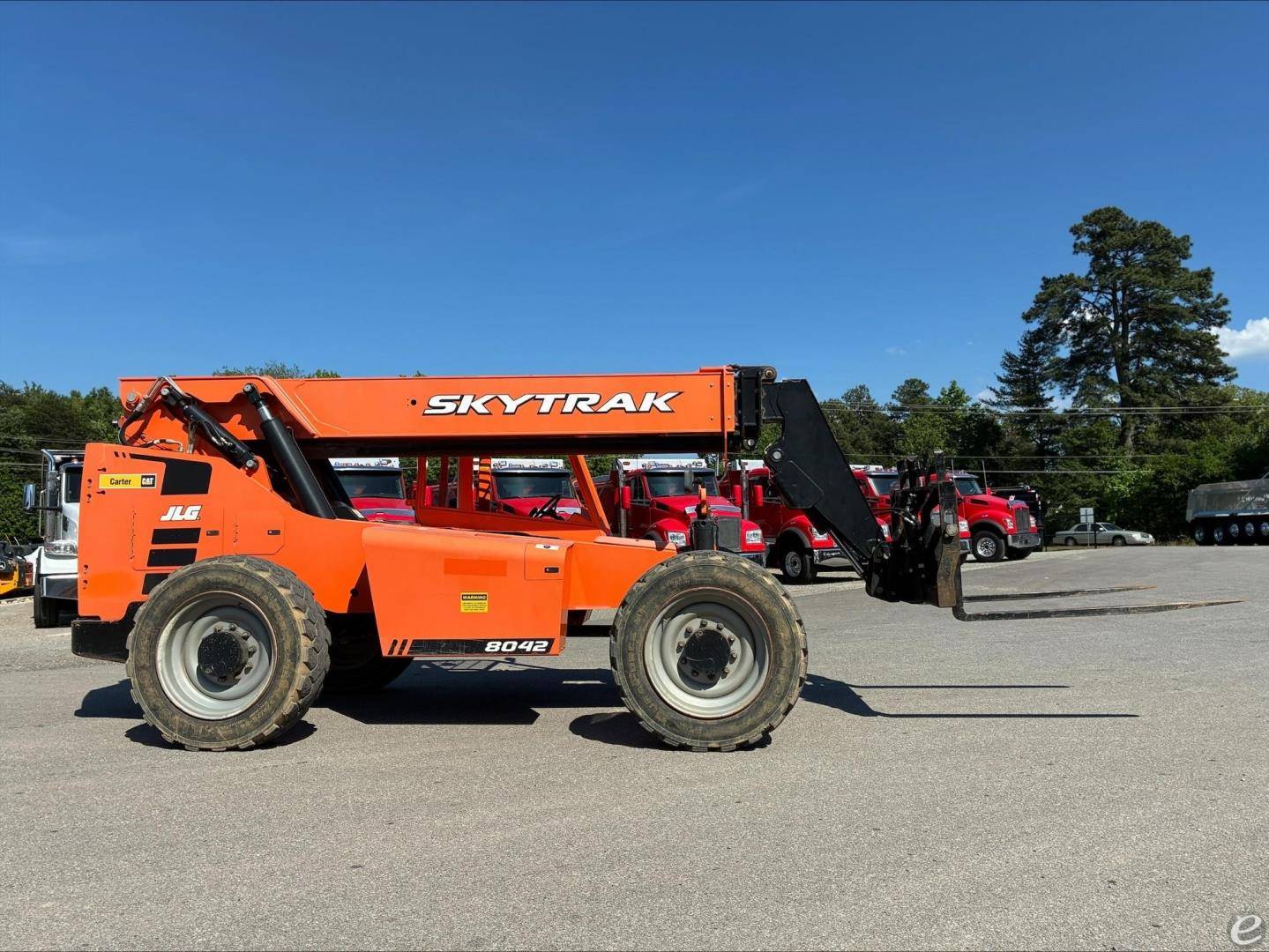 2019 Skytrak 8042