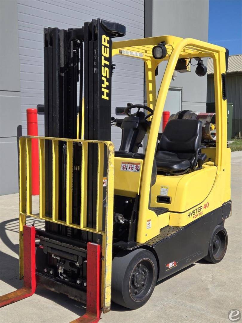 2014 Hyster S40FTS LP Gas Forklift - 123Forklift