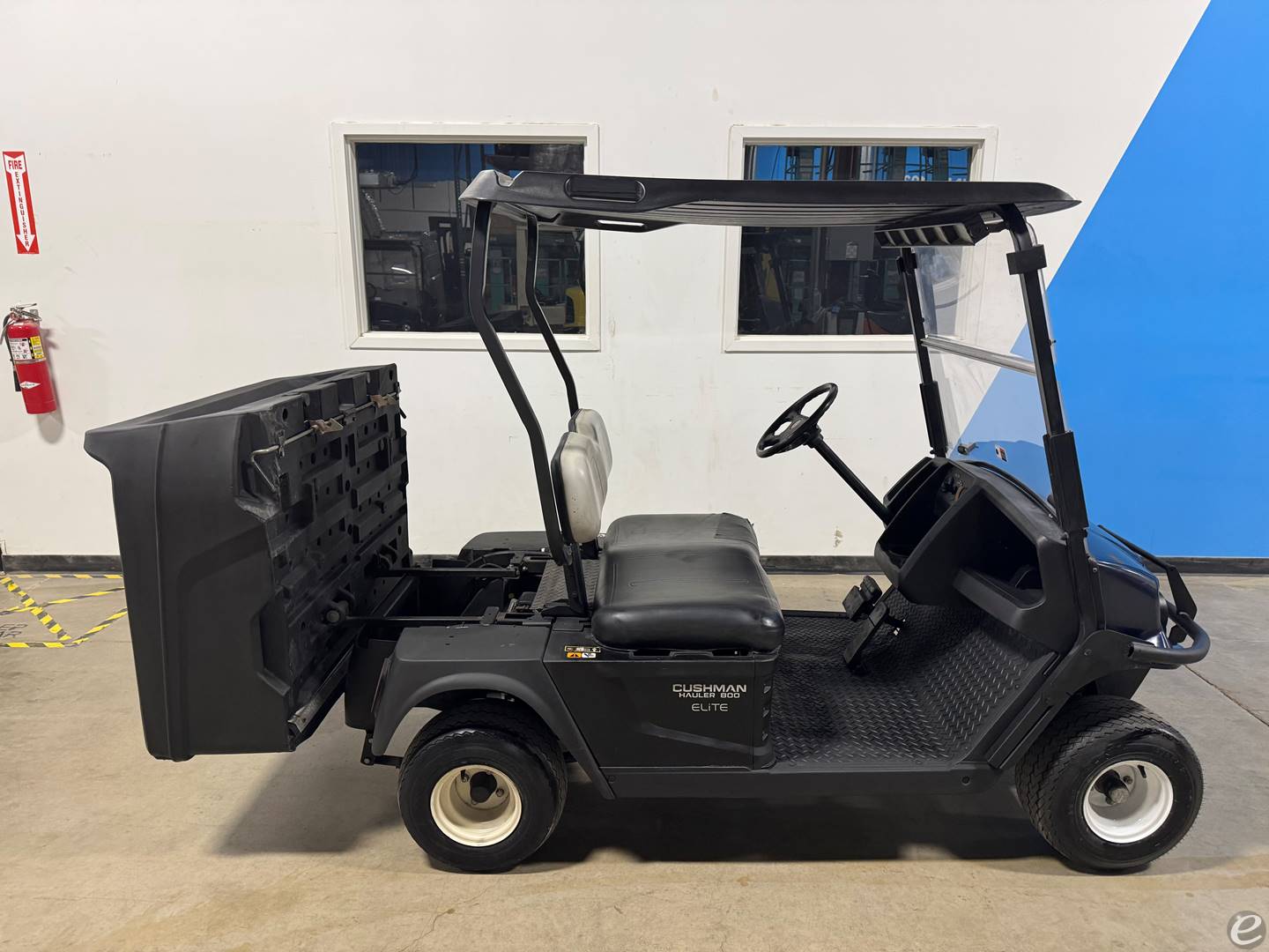 2021 Cushman Hauler 800 Elite