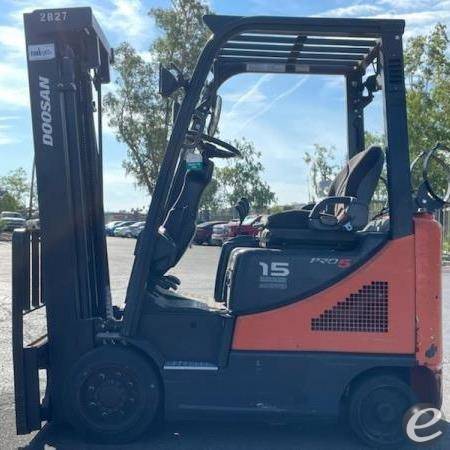 2018 Doosan GC15S-5 LP Gas Forklift - 123Forklift