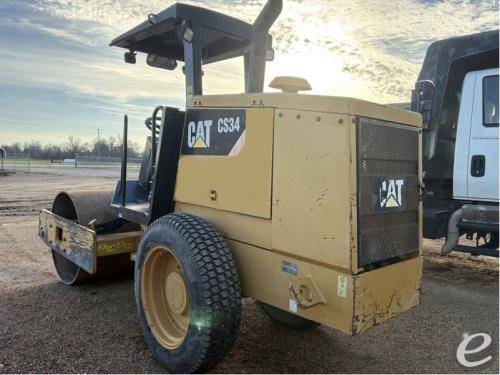 2018 Cat CS34