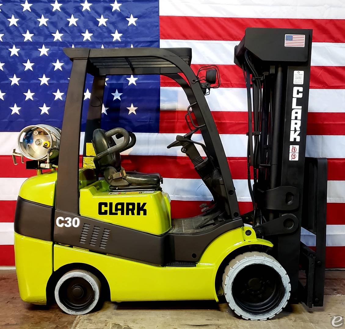 2013 Clark C30C