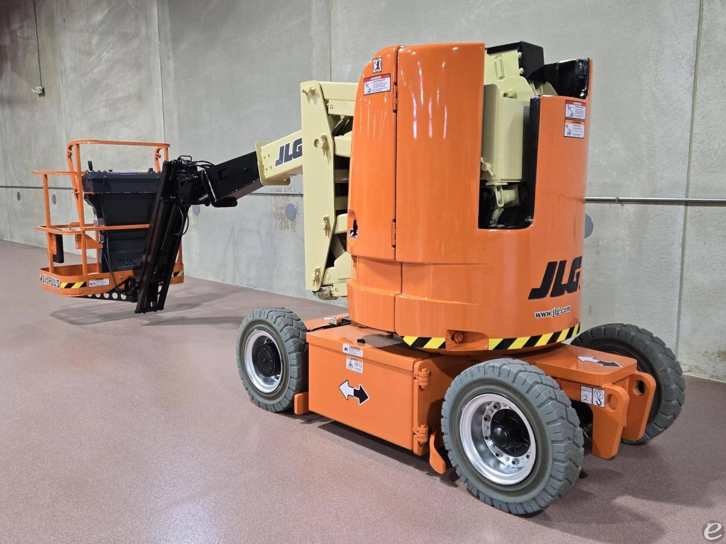 2014 JLG E300AJP Electric Boom Lift - 123Forklift
