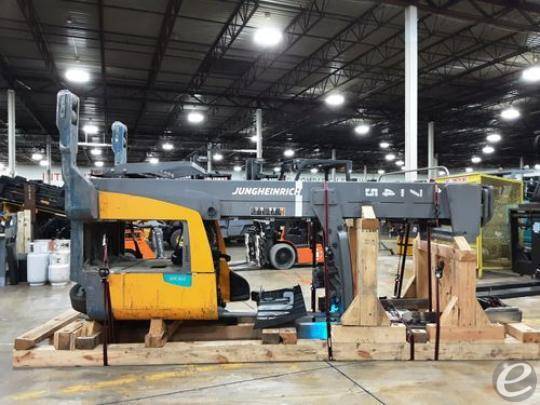 2017 Jungheinrich ETR345 Electric R...