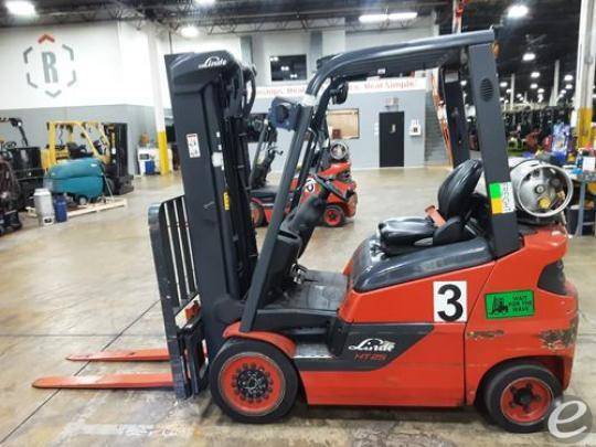2018 Linde HT25CT LP Gas Forklift - 123Forklift