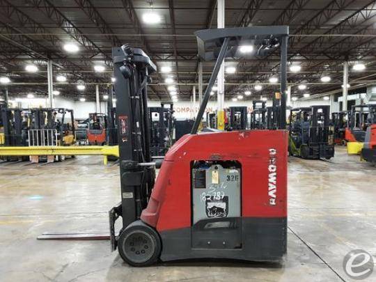 2017 Raymond 425 C40TT Electric Forklift - 123Forklift