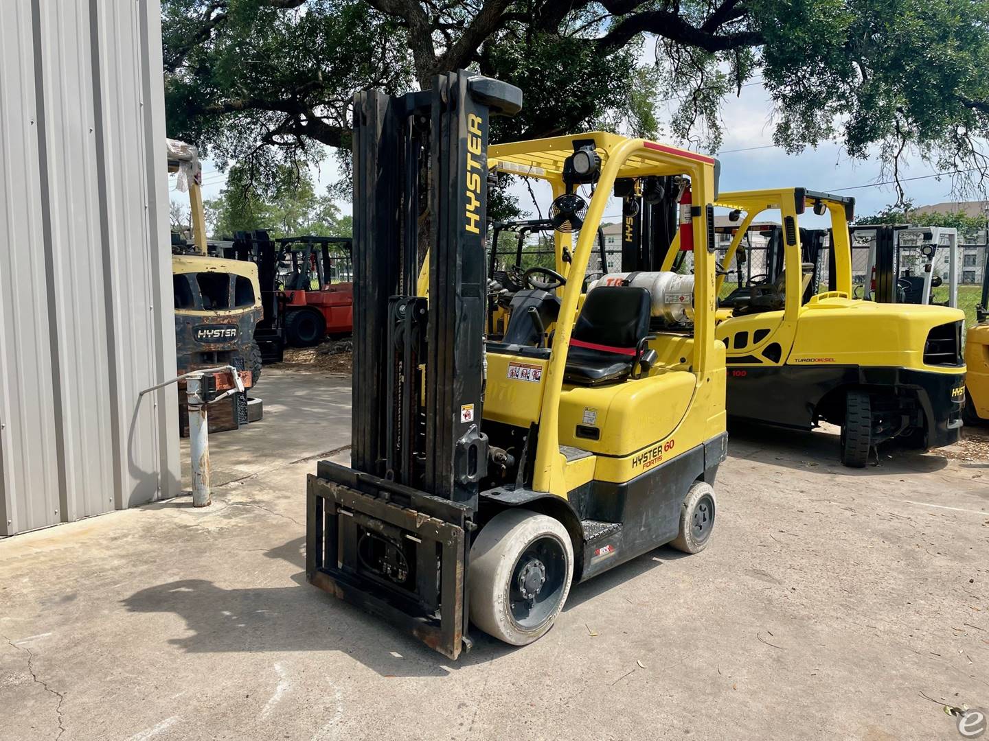 2013 Hyster S60FT LP Gas Forklift