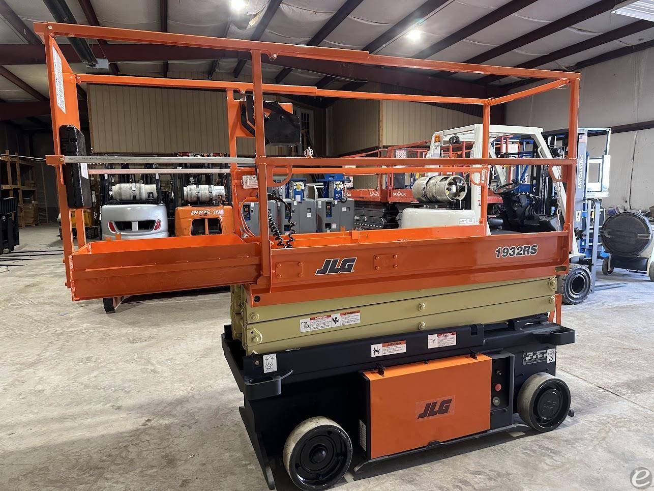 2015 JLG 1932RS Electric Scissor Lift - 123Forklift