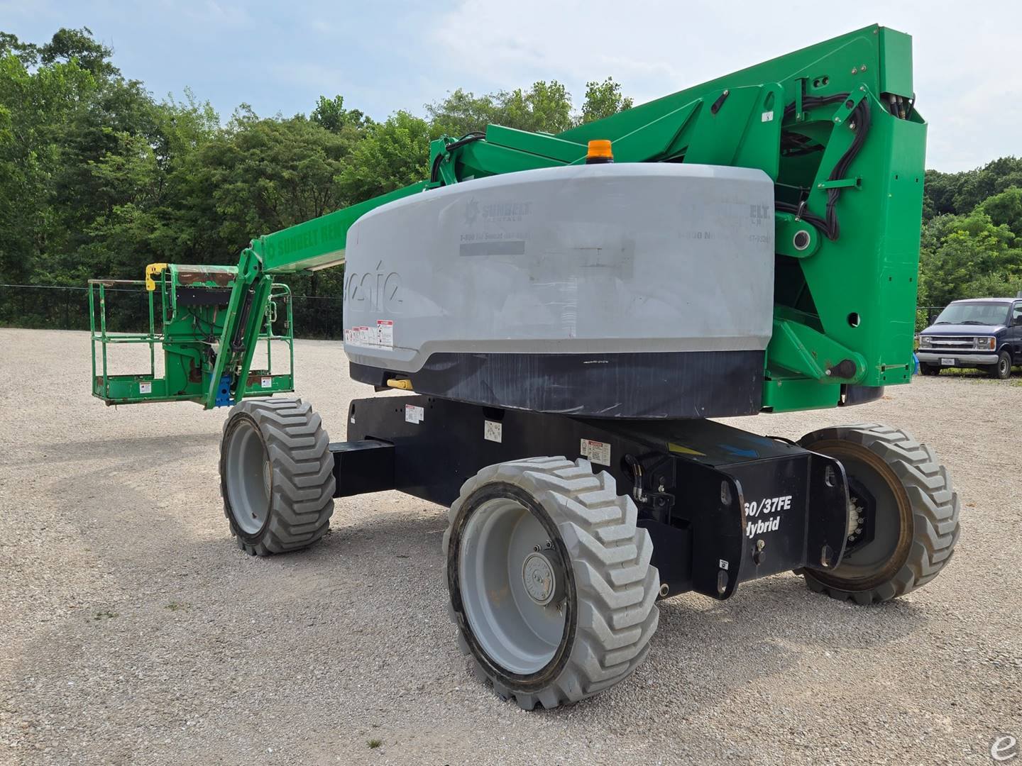 2017 Genie Z-60/37 DC