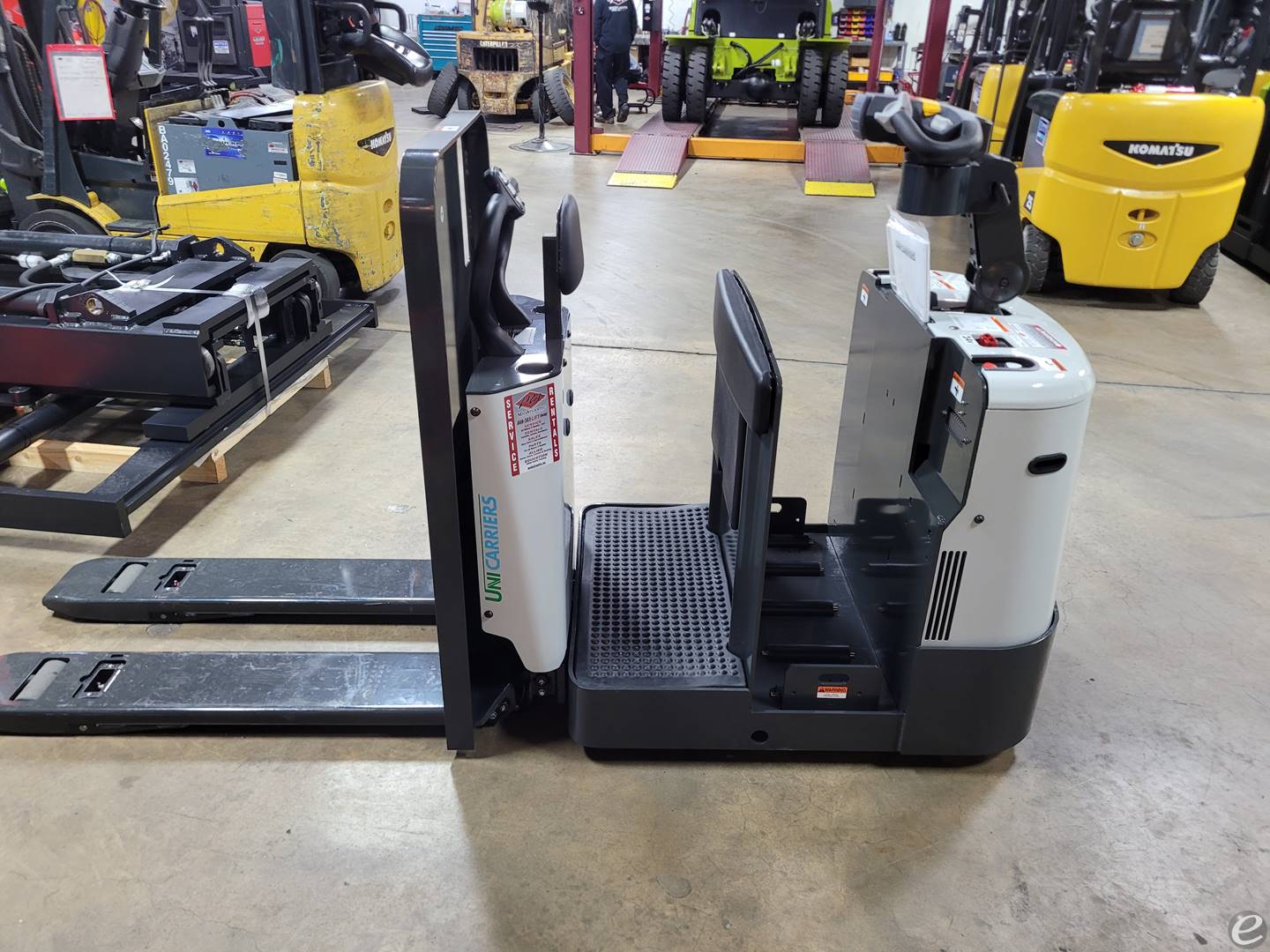 2023 Unicarriers SPXE80 Electric Forklift - 123Forklift