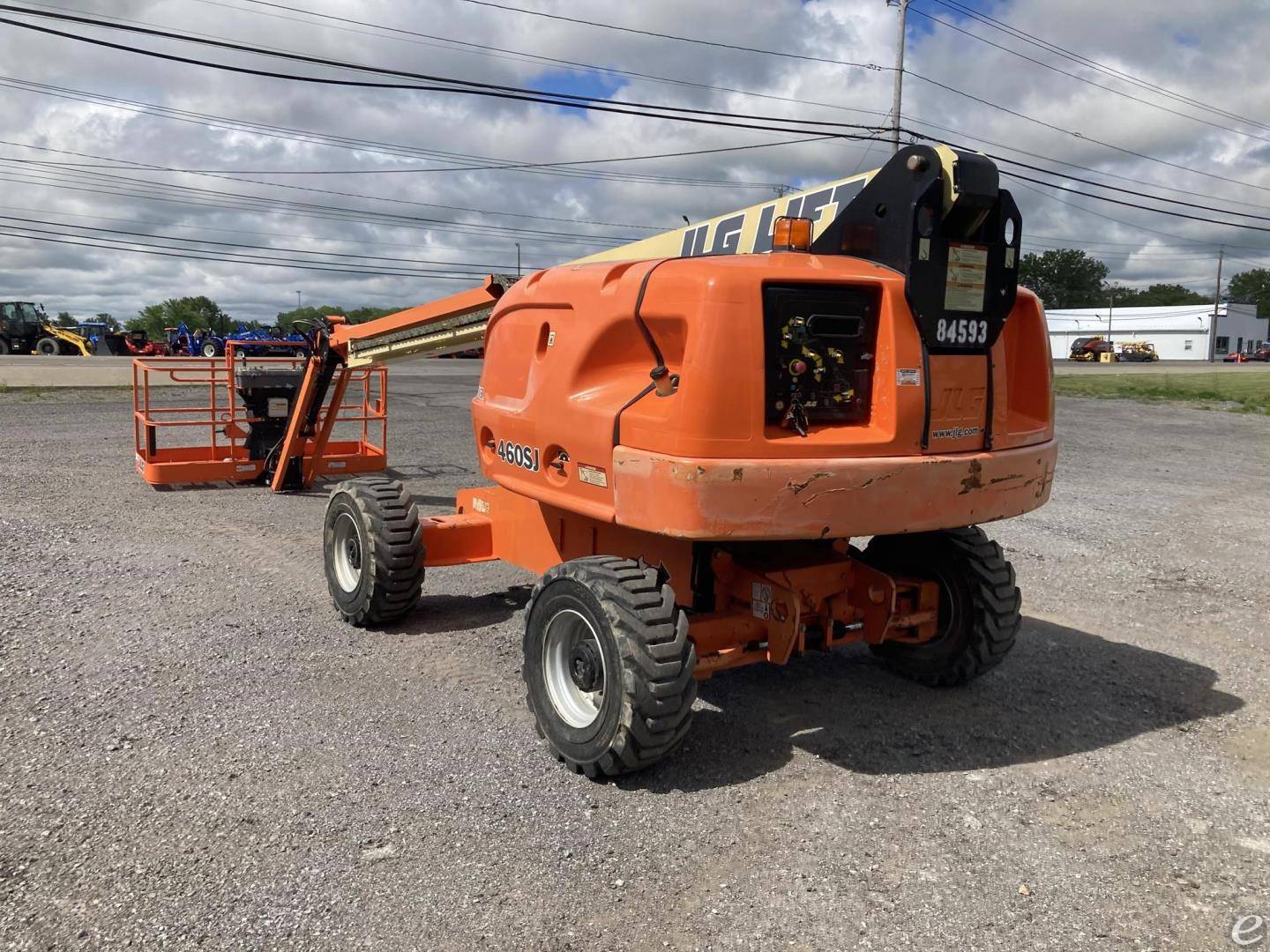 2005 JLG 460SJ