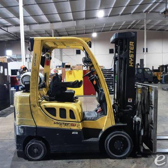 2017 Hyster S60FT Electric Forklift...