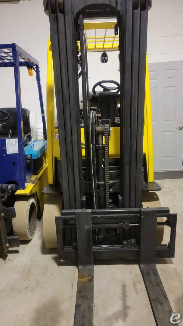 2013 Hyster S50FT LP Gas Forklift - 123Forklift