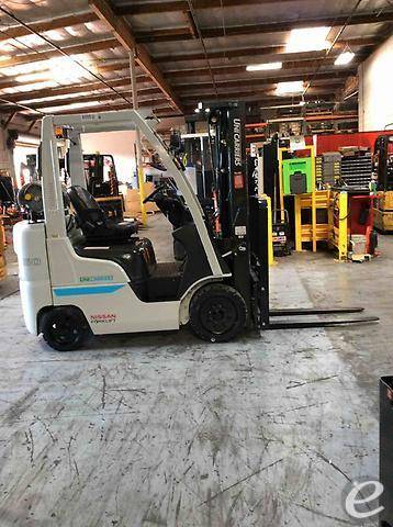 2017 Nissan                                             CF50LP LP Gas Forklift - 123Forklift