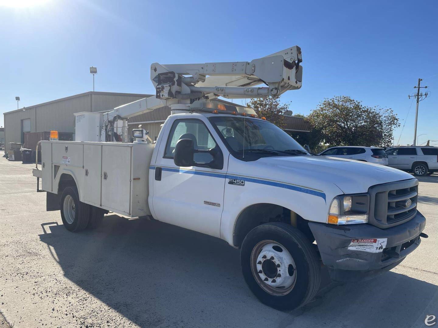 2004 Ford F450 SD