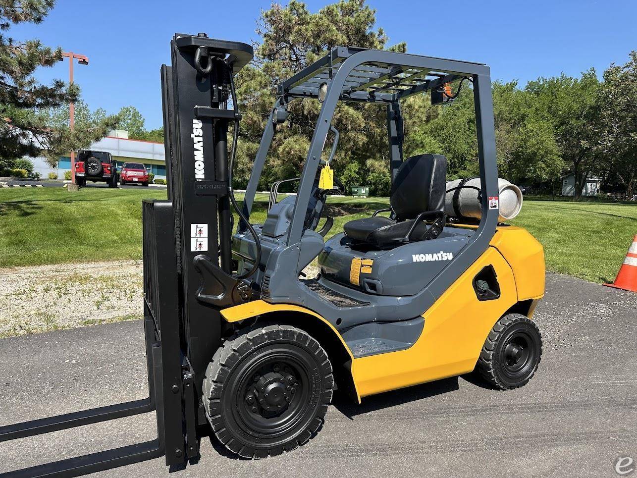 2013 Komatsu FG25T-16 Dual Fuel Forklift - 123Forklift