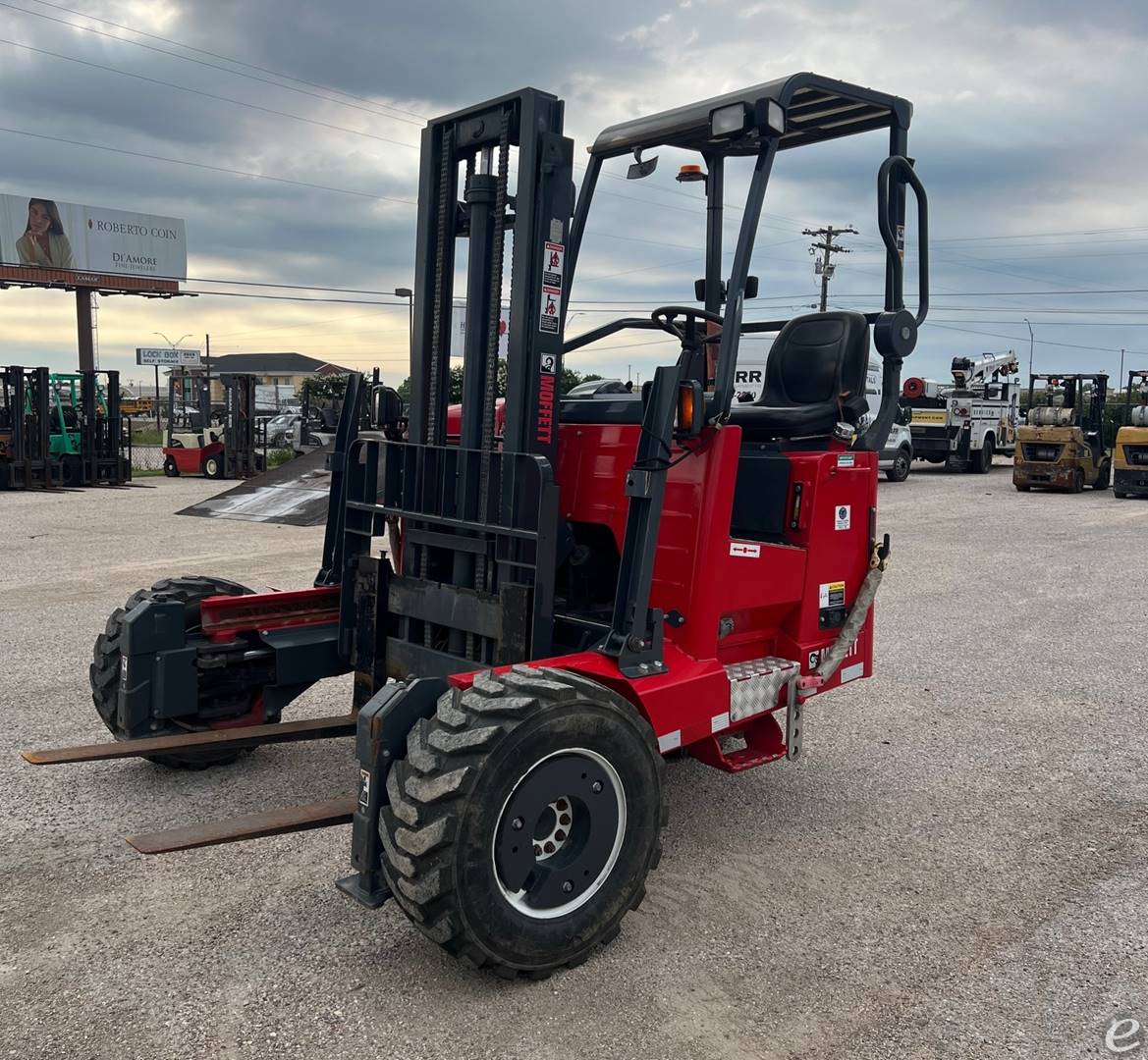 2014 Moffett M55.4 Diesel Forklift