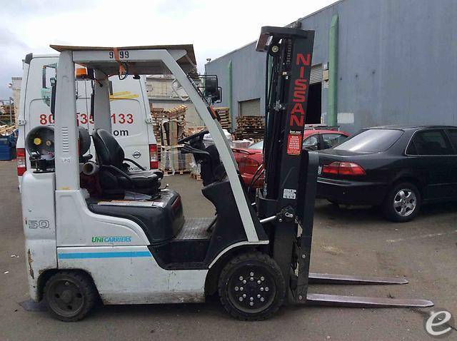 2018 Nissan                                             CF50LP LP Gas Forklift - 123Forklift