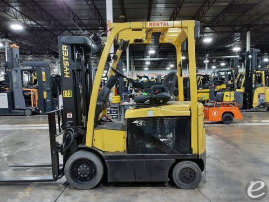 2016 Hyster E50XN Electric Forklift - 123Forklift