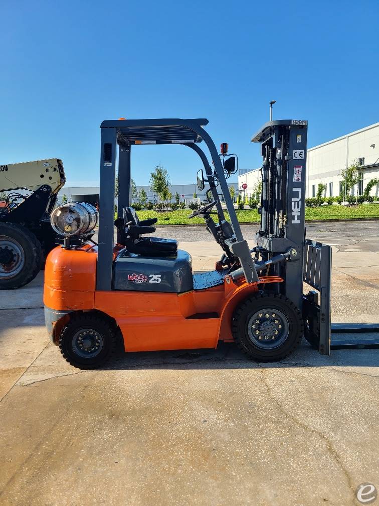 2017 Heli CPYD25TY LP Gas Forklift