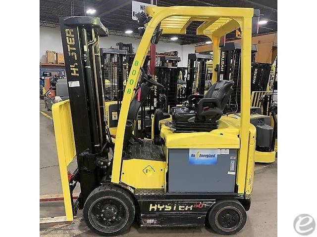 2015 Hyster E50XN Electric Forklift - 123Forklift