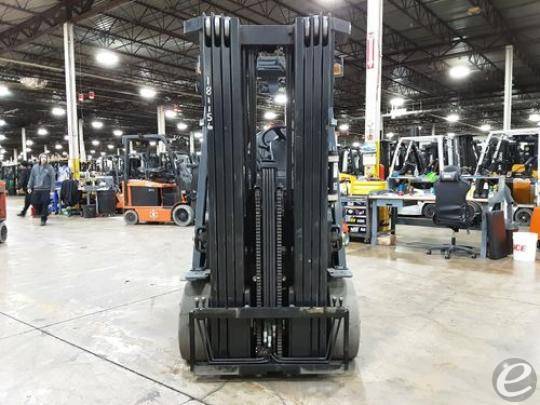 2017 Toyota 8FBCHU25 Electric Forklift - 123Forklift