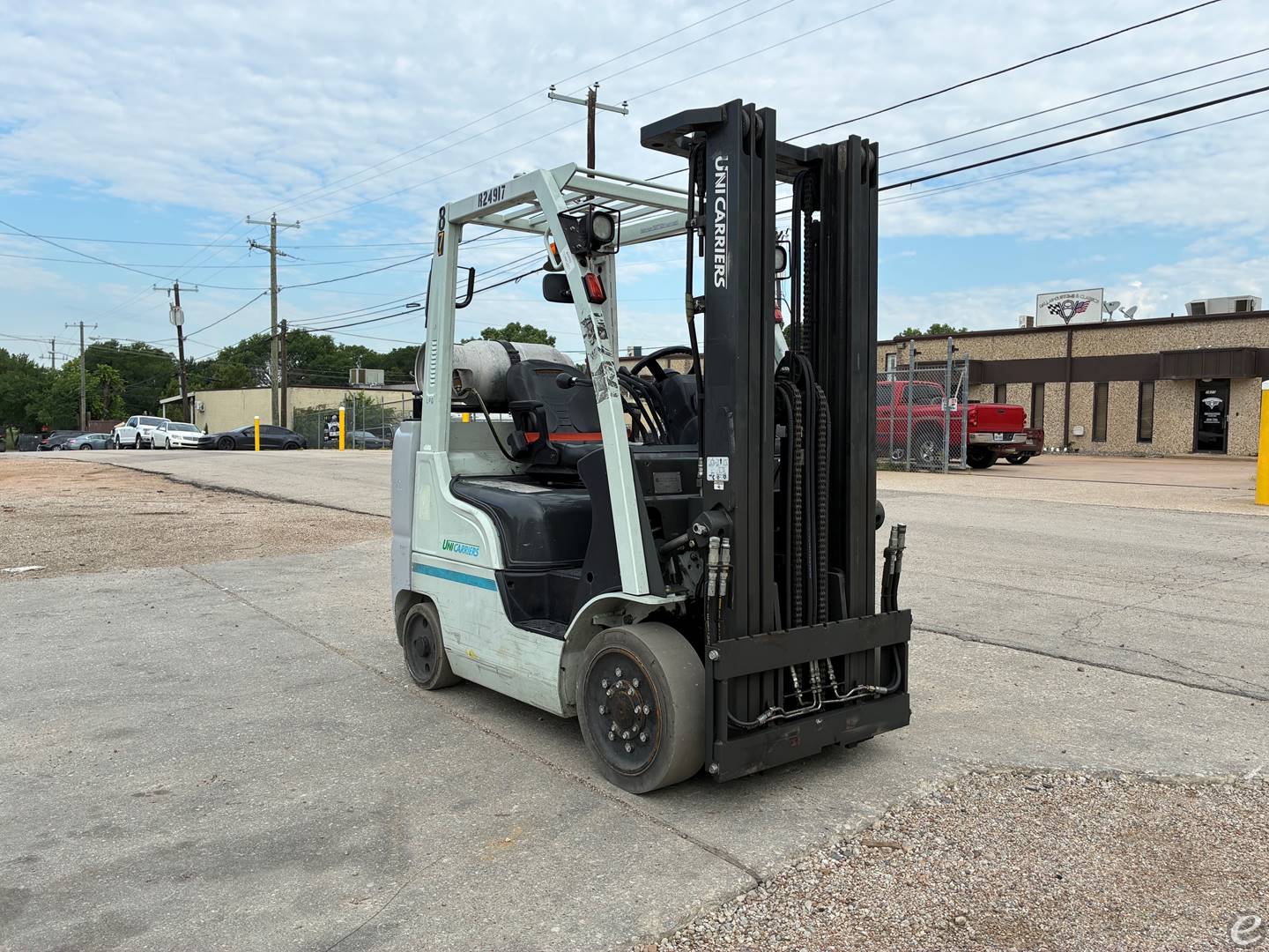 2019 Unicarriers MCP1F2A25LV