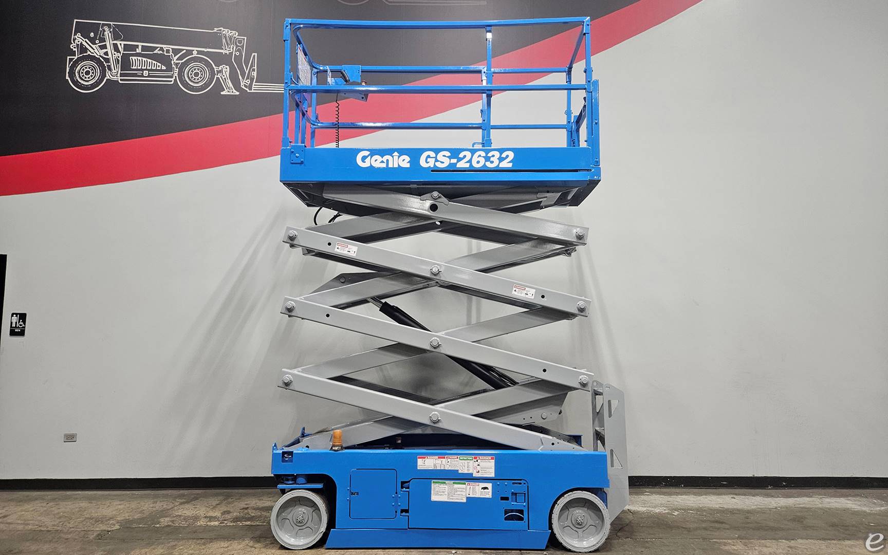 2014 Genie GS2632