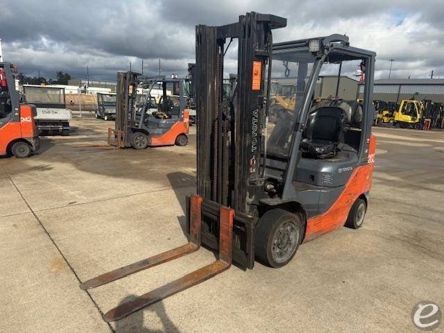 2016 Toyota 8FGCU25 LP Gas Forklift - 123Forklift