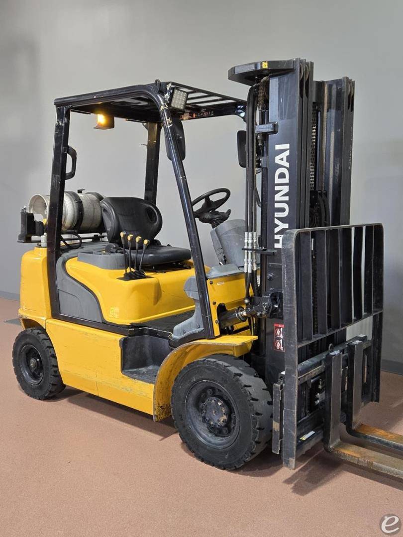 2021 Hyundai 25L-7A LP Gas Forklift - 123Forklift