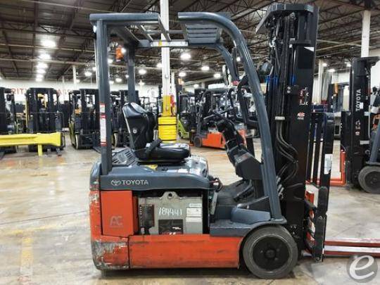 2018 Toyota 8FBE15U Electric Forkli...