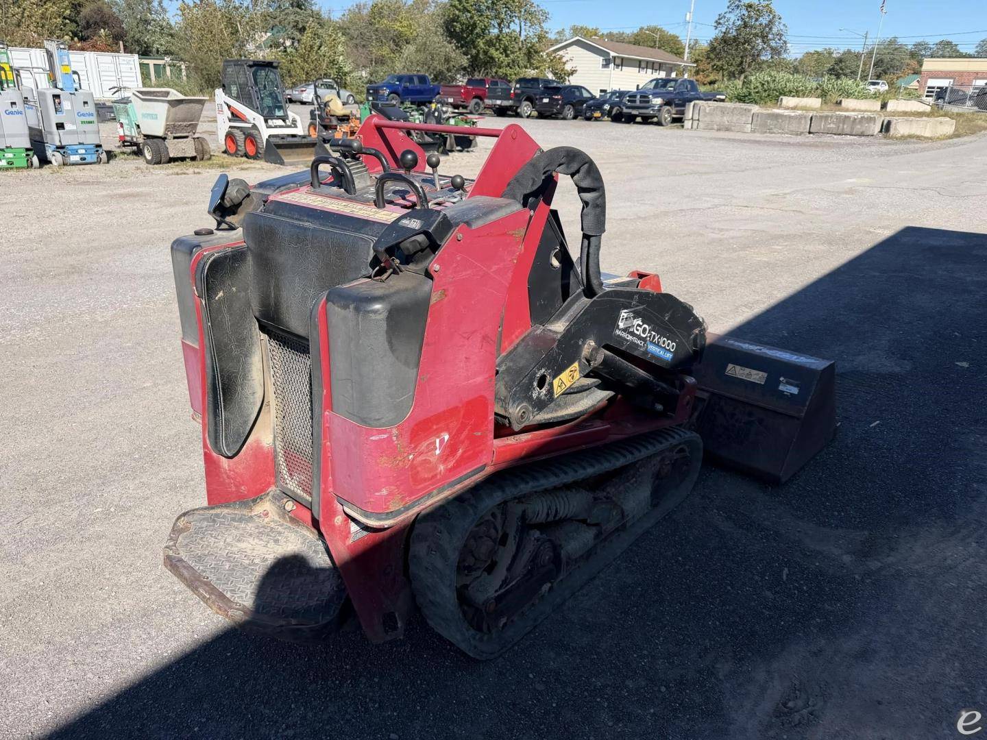 2016 Toro DINGO TX1000N
