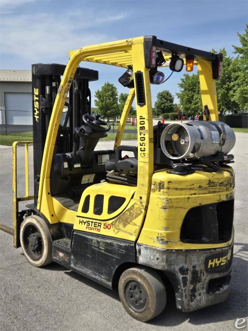 2016 Hyster S50FT LP Gas Forklift - 123Forklift