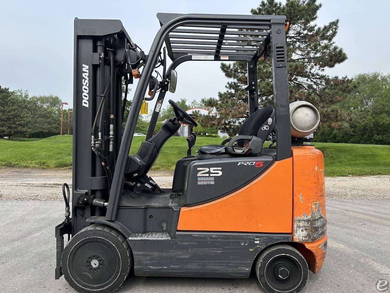 2019 Doosan GC25P-5 LP Gas Forklift...