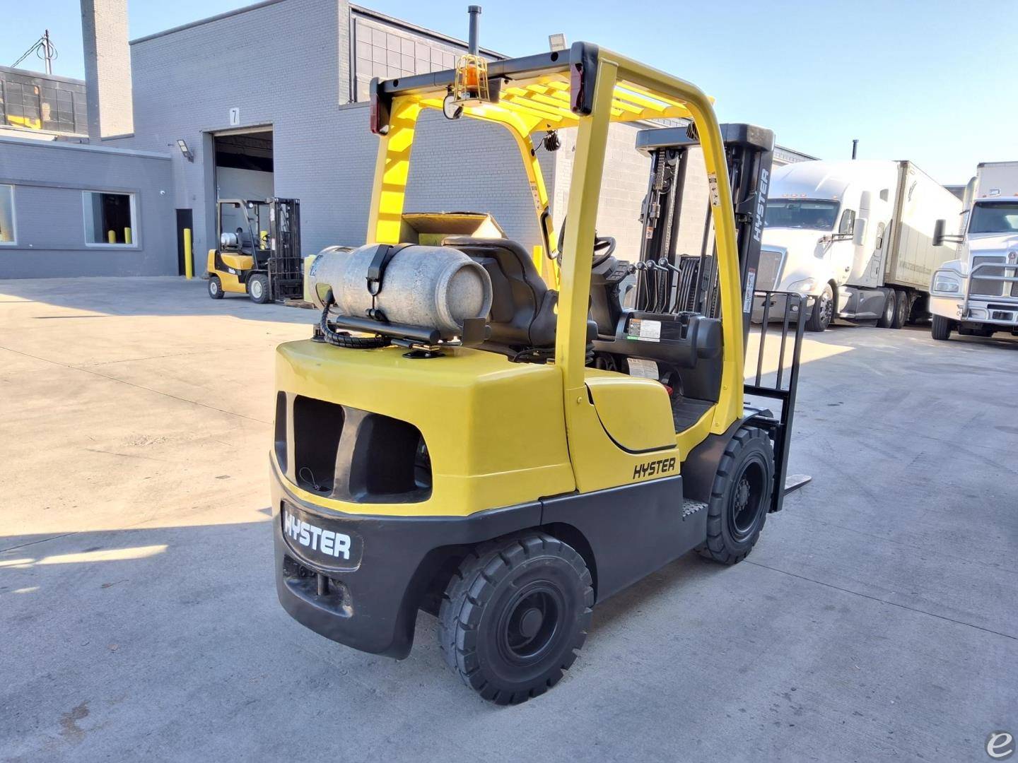2017 Hyster H1.25