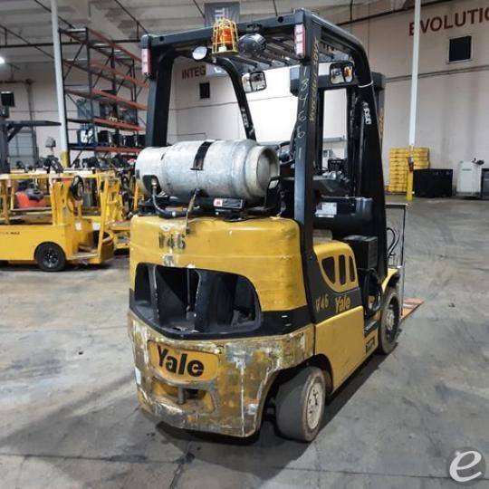 2020 Yale GLC050 LP Gas Forklift - 123Forklift