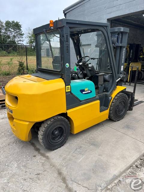 2010 Komatsu FD40ZT-7